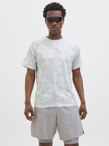 Maglietta 'JCOCNZ' di JACK & JONES in grigio: frontale