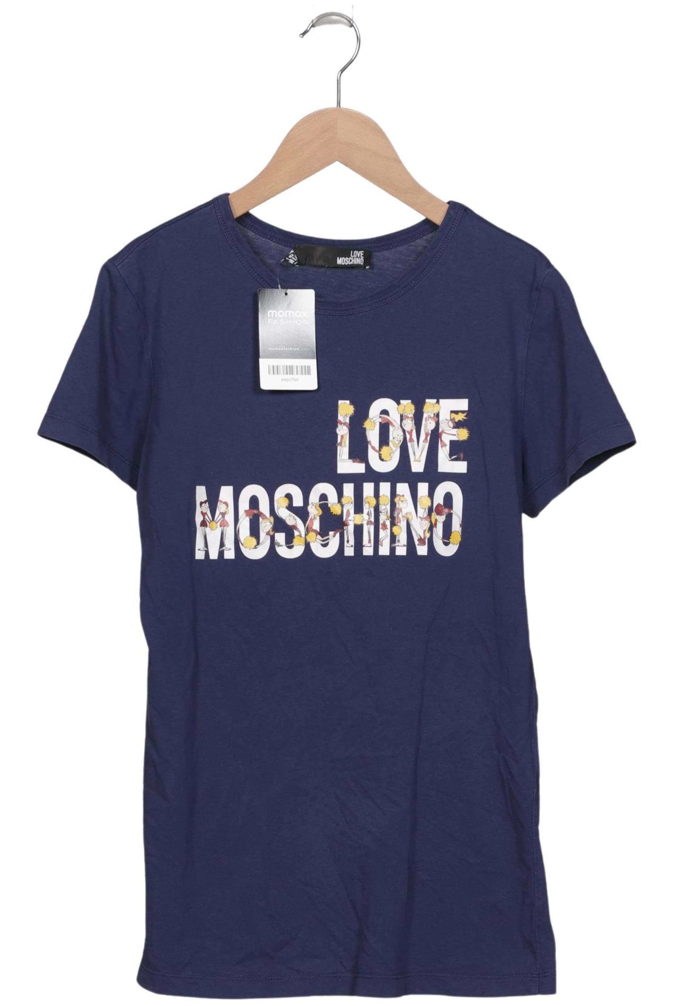 Love Moschino Top & Shirt in L in Blue: front