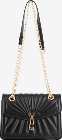 faina Crossbody bag in Black: front