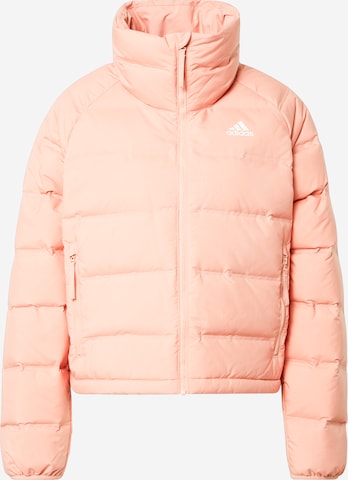 ADIDAS SPORTSWEAR Outdoor jacket 'Helionic' in Orange: front