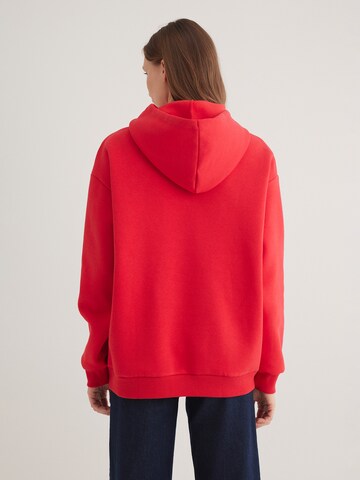 Mavi Sweatshirt in Rot