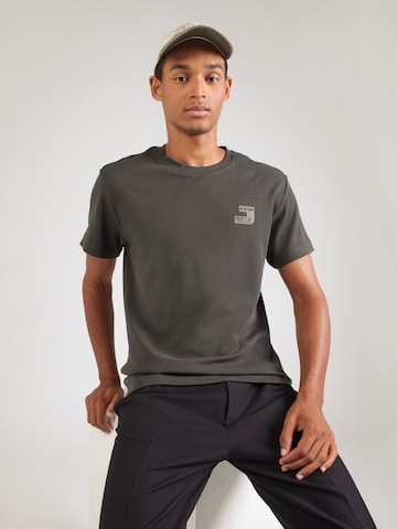 G-STAR T-Shirt in Grau: Vorderseite