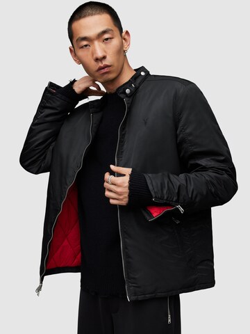 AllSaints Between-Season Jacket 'MORPHOS' in Black: front