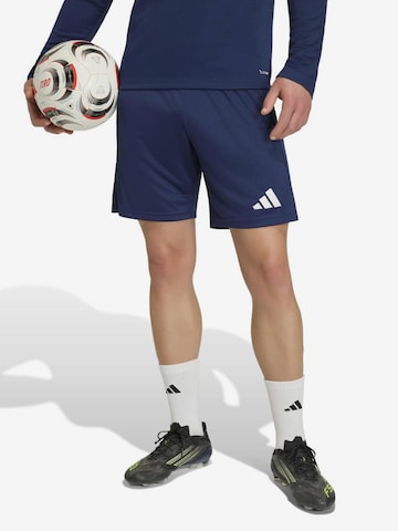 mėlyna ADIDAS PERFORMANCE Standartinis Sportinės kelnės 'ENT26': priekis