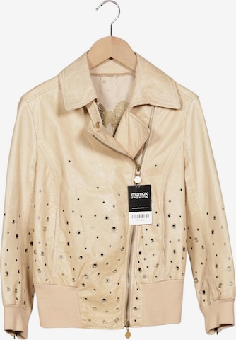 PATRIZIA PEPE Jacke S in Beige: Vorderseite