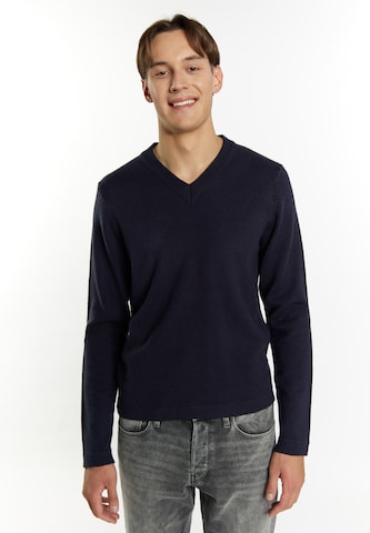 MO Sweater 'Reiswood' in Blue: front