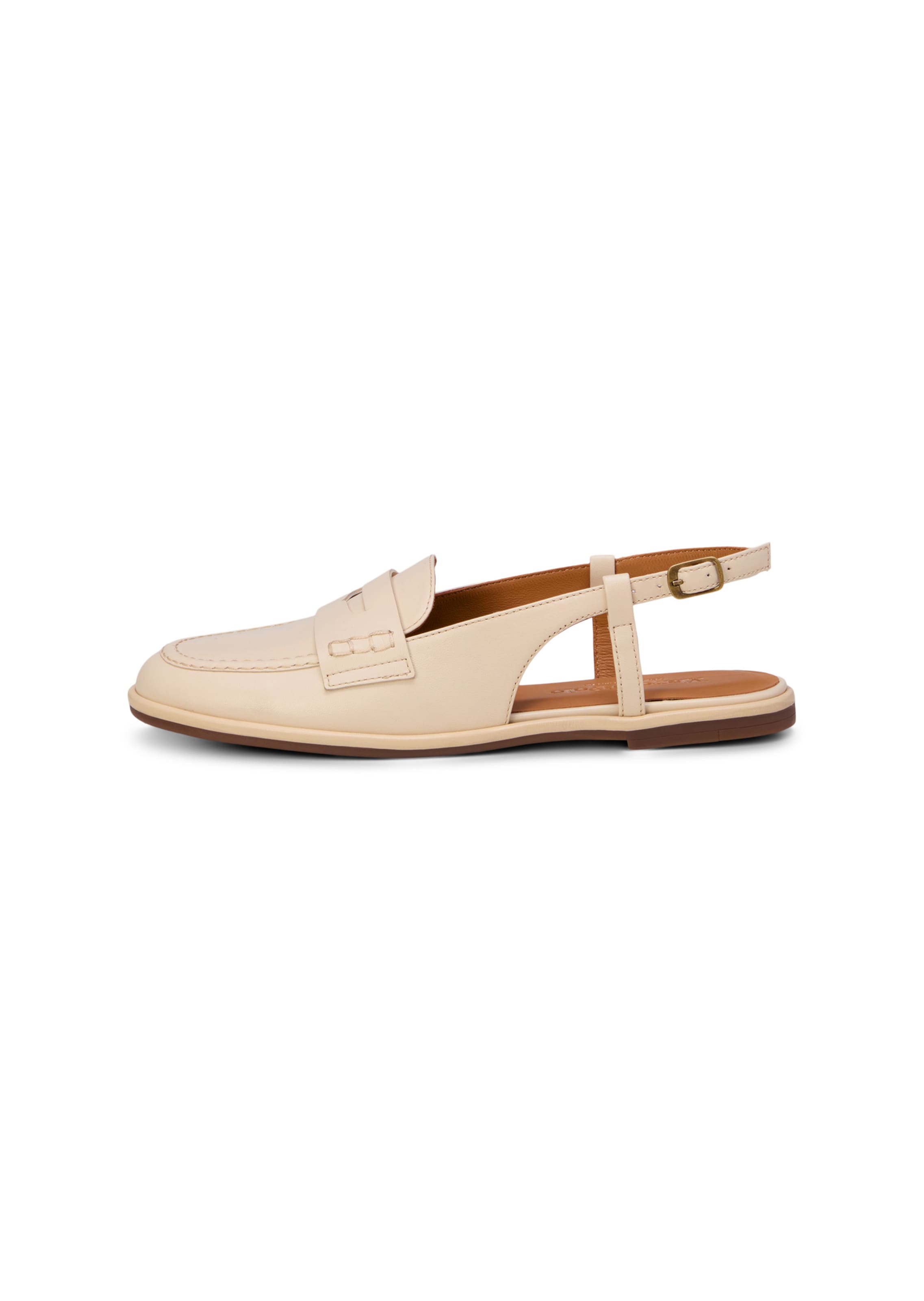 Marc O'Polo Slipper 'Alva' in Beige