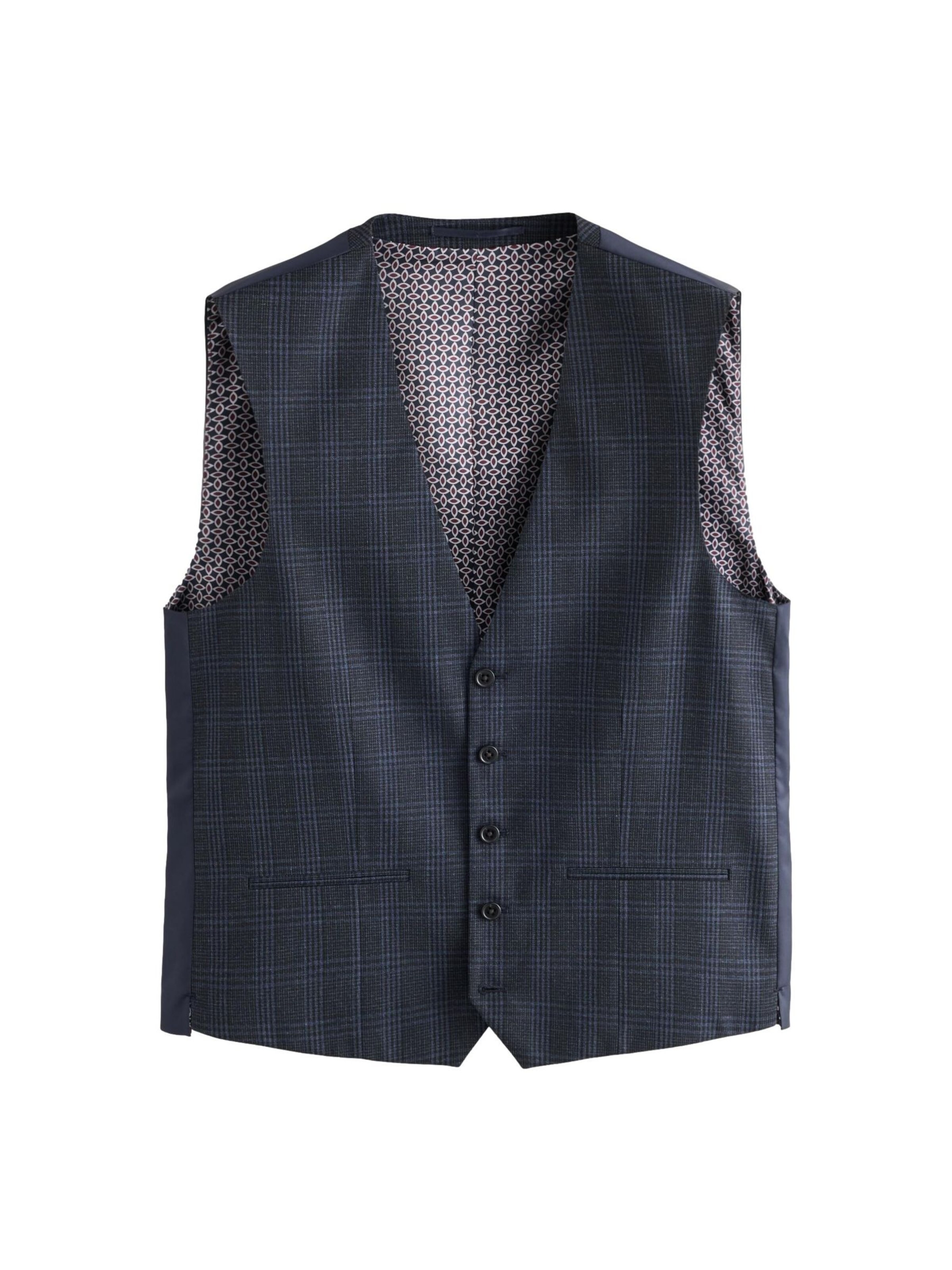 Gilet da completo di Next in blu: frontale