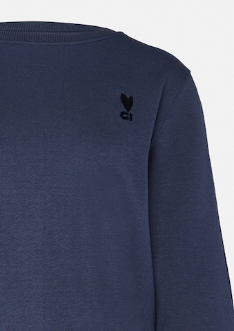 comma casual identity Sweatshirt in Blue