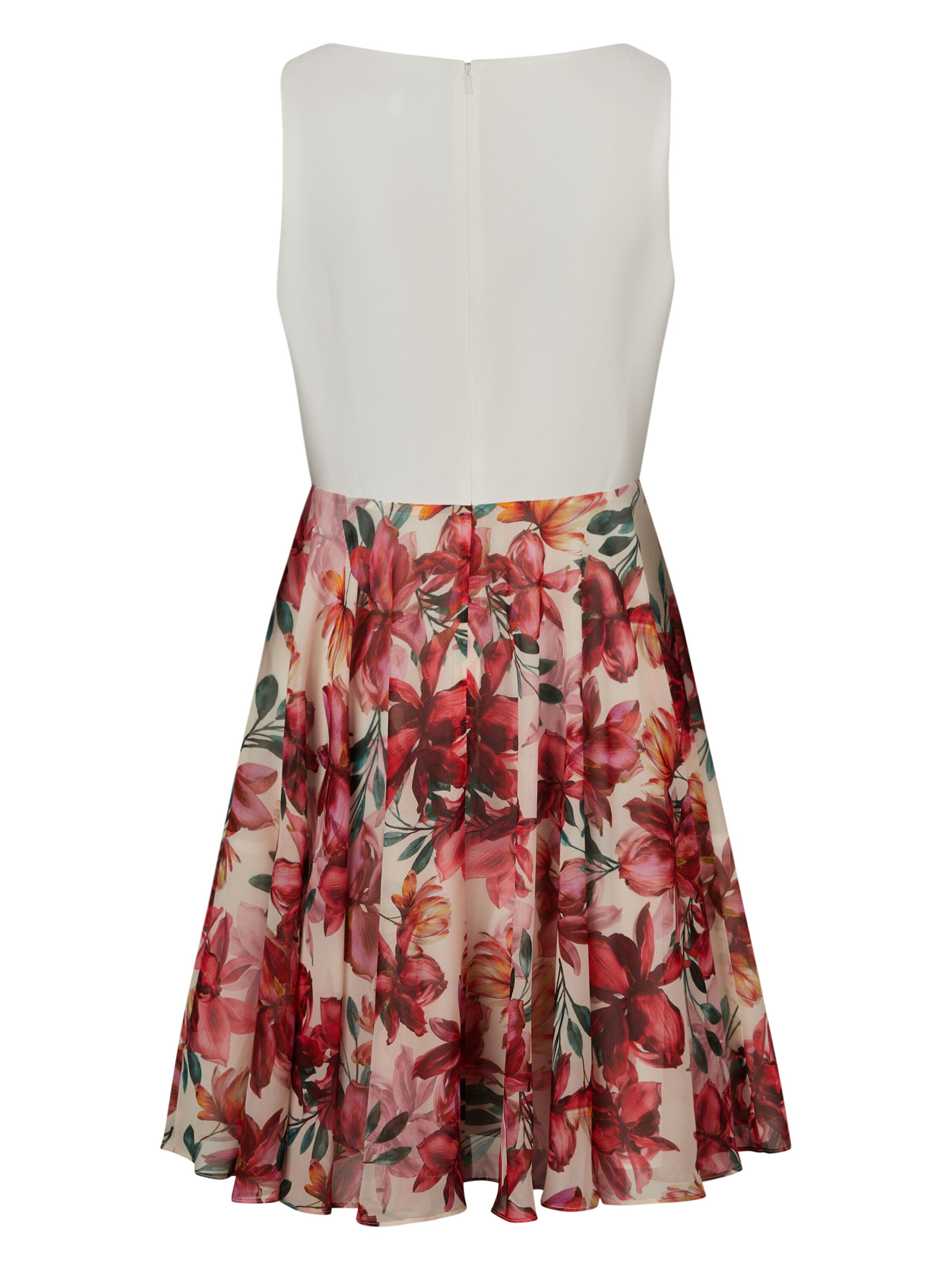 KLEO Cocktailkleid in Weiß