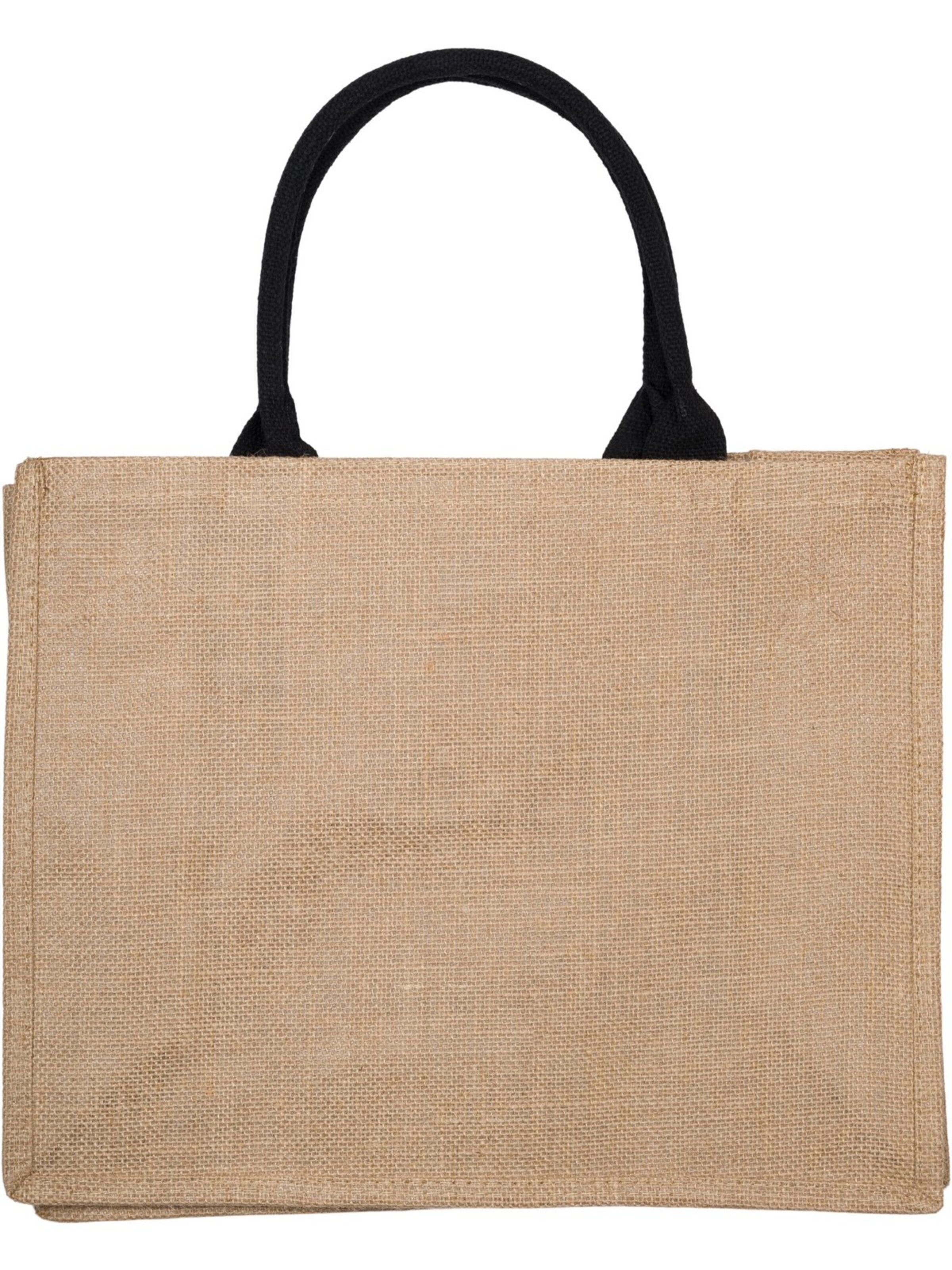 styleBREAKER Handtasche 'Leinen Henkeltasche Traumfänger'‌‌‌ in Braun