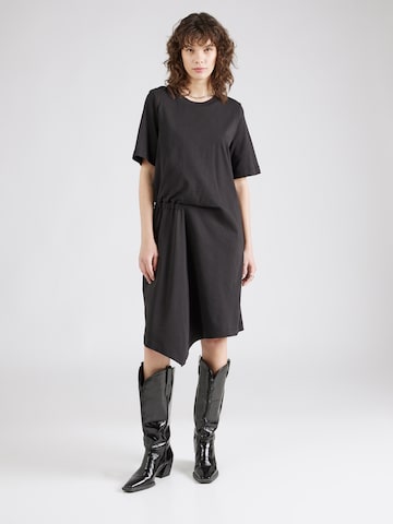 Weekend Max Mara - Vestido 'MANCHE' em preto: frente