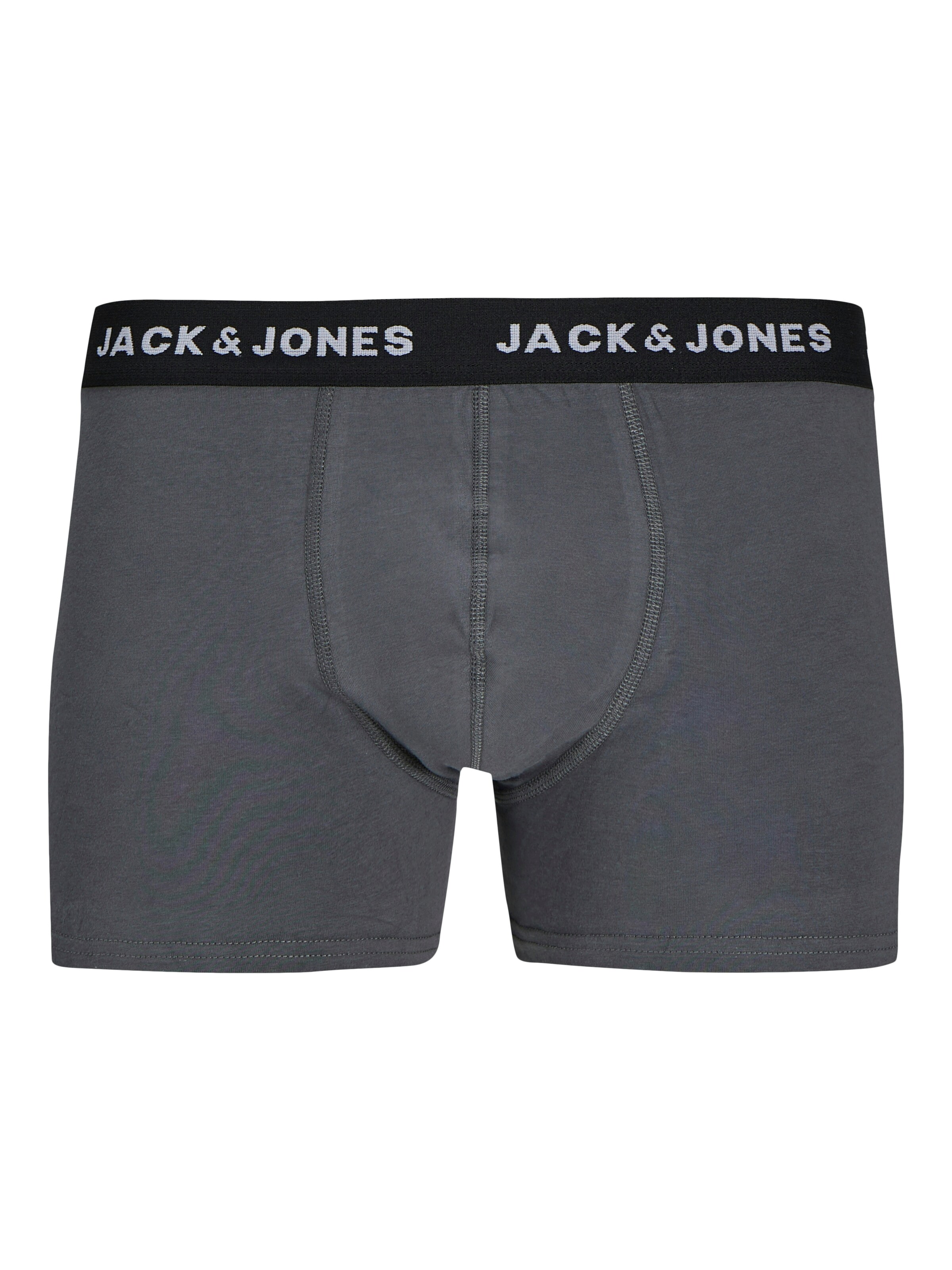 JACK & JONES Боксерки в сиво