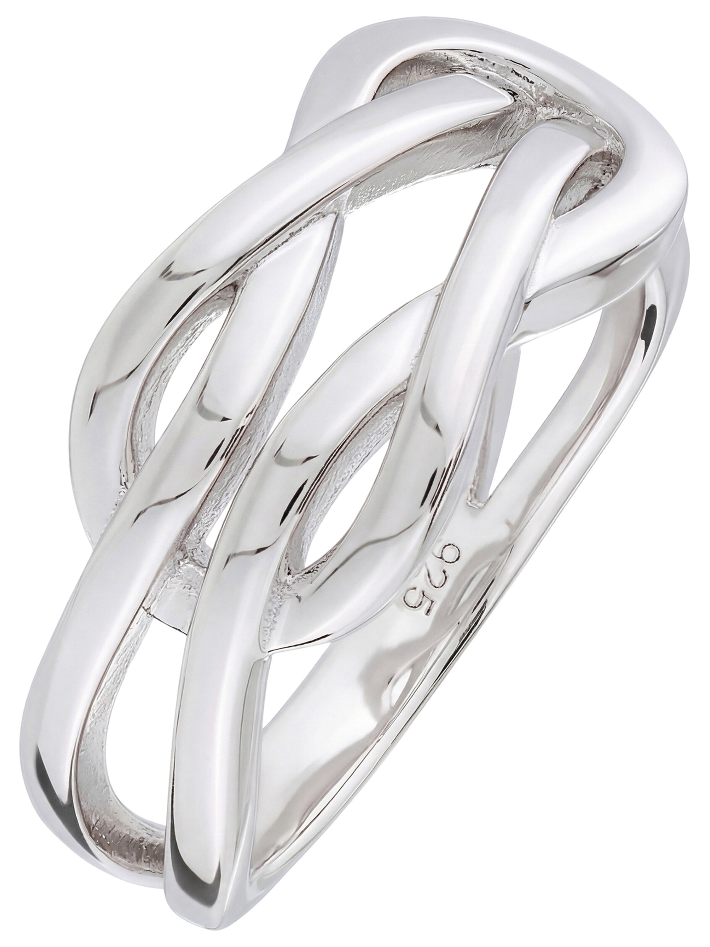 Jobo Ring‌‌‌ in Silber: Vorderseite