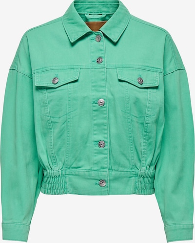 ONLY Veste mi-saison en vert, Vue avec produit