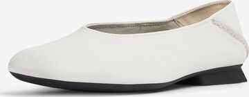 CAMPER Ballet Flats 'Casi Myra' in White: front