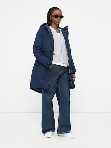 COLUMBIA Kurtka outdoor 'Juniper Ridge III' w kolorze niebieski