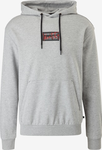 QS Sweatshirt in Grau: predná strana