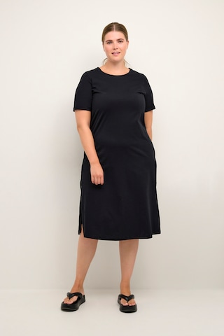 KAFFE CURVE - Vestido 'Caline' en negro