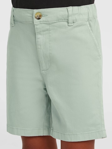 O'NEILL Regular Trousers in Green: front