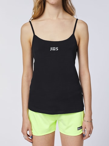 Jette Sport Top in Schwarz