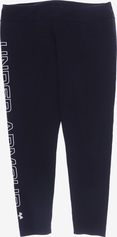 UNDER ARMOUR Pants in XL in Black: front