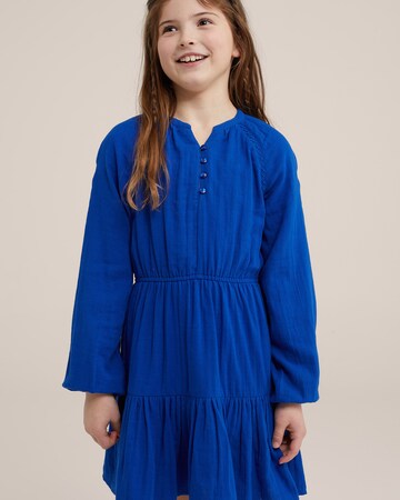 Robe WE Fashion en bleu : devant