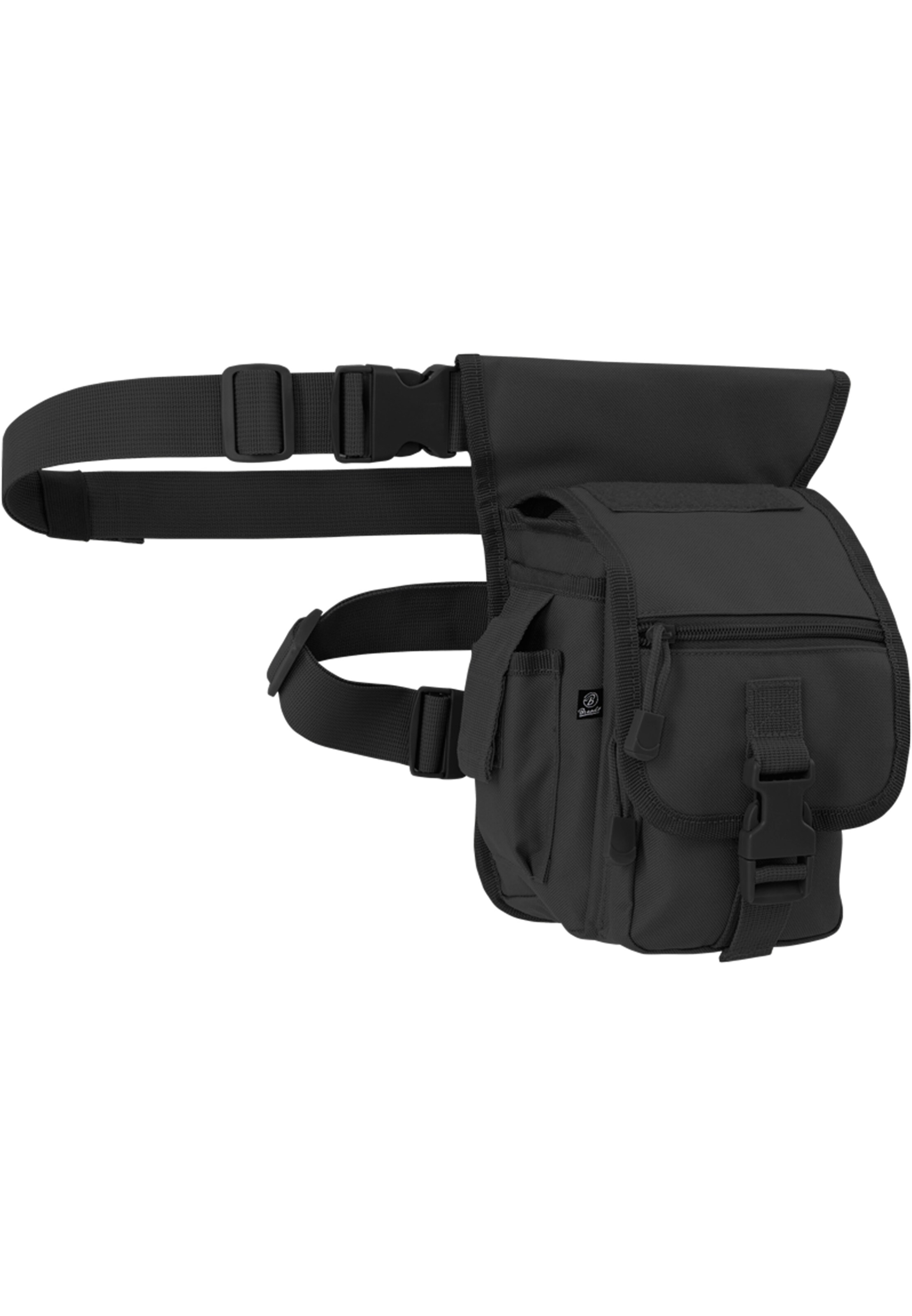 Brandit Ledvinka – černá: přední strana