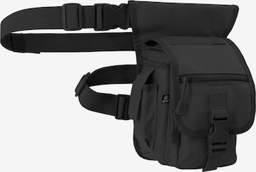 Brandit Fanny Pack in Black: front