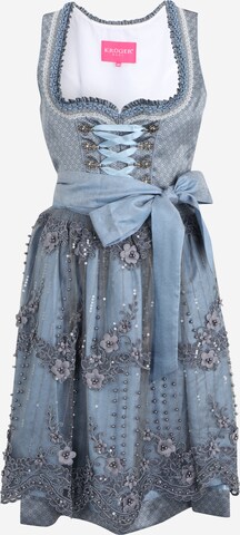 Krüger Madl Dirndl 'Nayara' in Blue: front