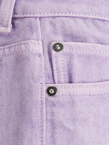 JJXX Tapered Jeans 'Lisbon' in Purple