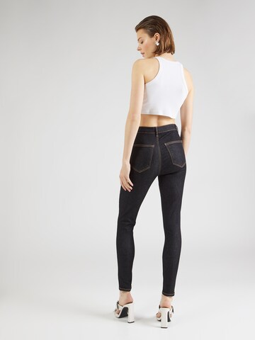 TOPSHOP Skinny Jeansy 'Joni' w kolorze czarny