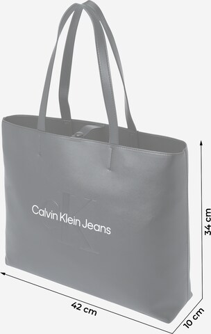 Calvin Klein Jeans "Чанта тип ""Shopper""" в черно