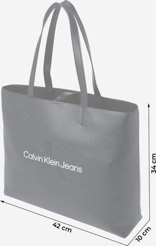 Calvin Klein Jeans Shopper in Schwarz