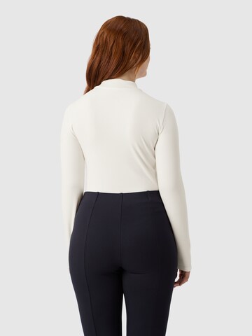 Les Lunes Shirt body 'AYAA' in Wit