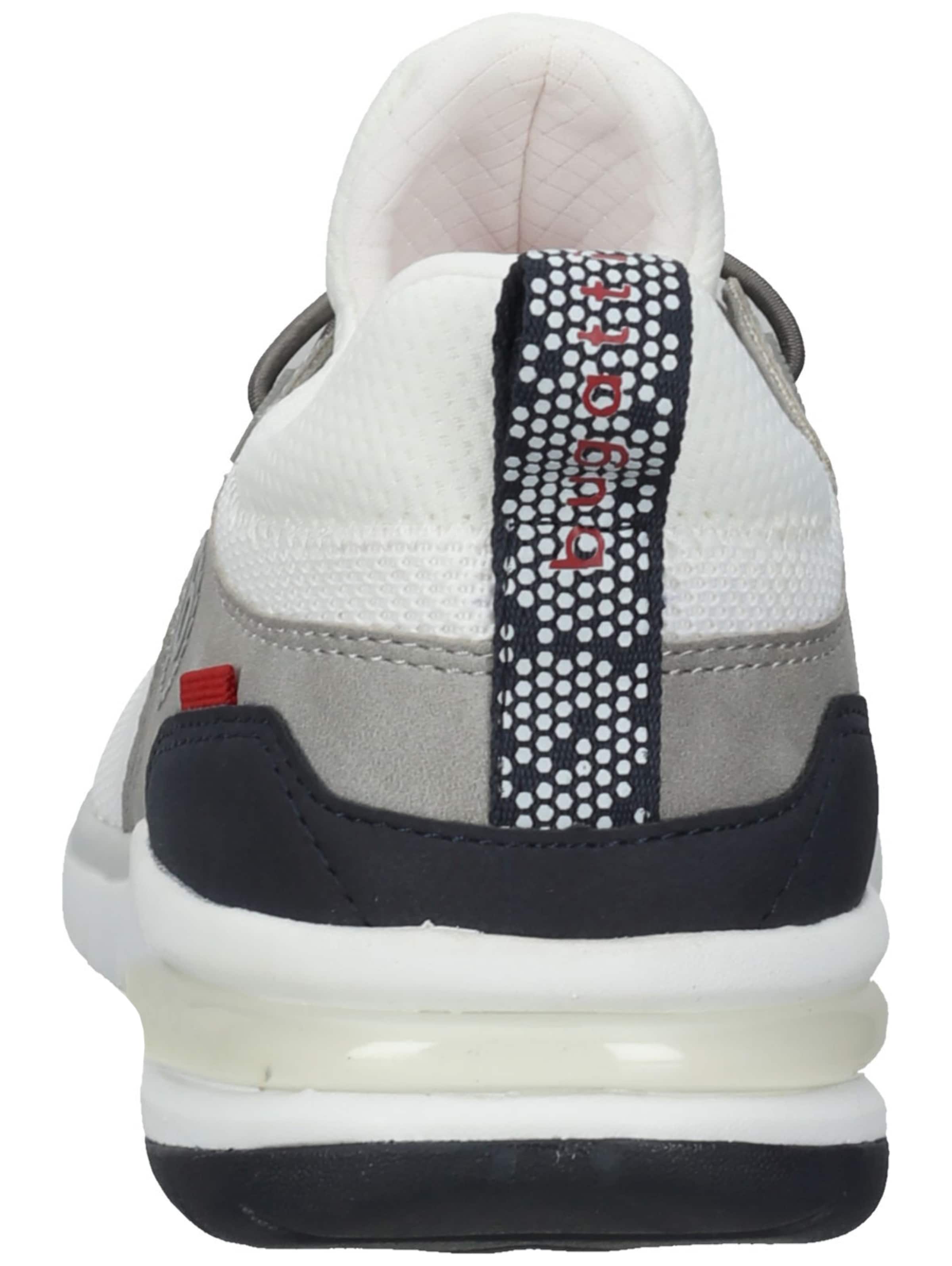 bugattiNiske tenisice 'Numbis' - bijela boja