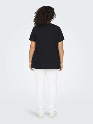 T-shirt ONLY Carmakoma en noir