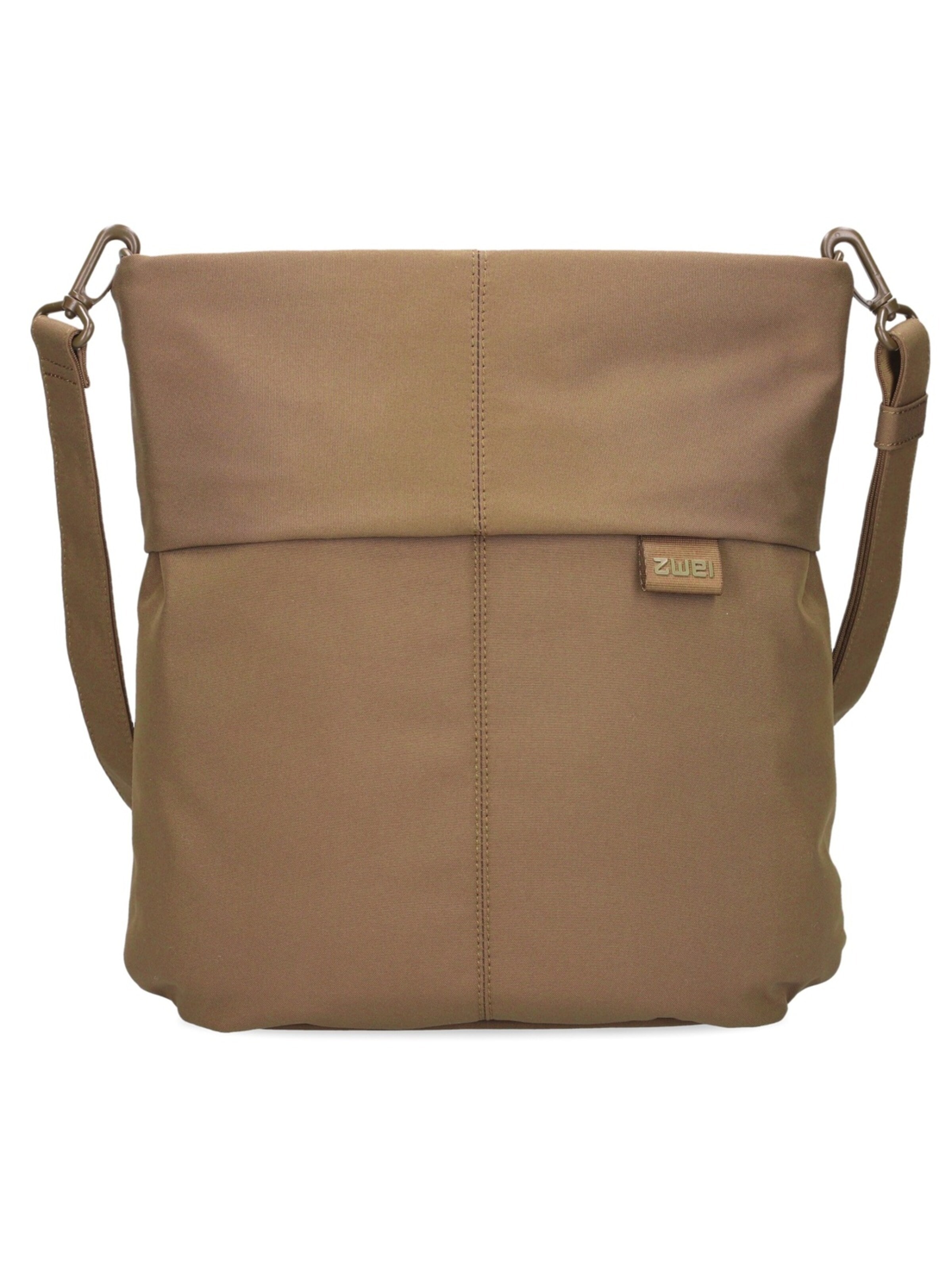 ZWEI Schoudertas 'MADEMOISELLE.TEX MTX12' in Bruin