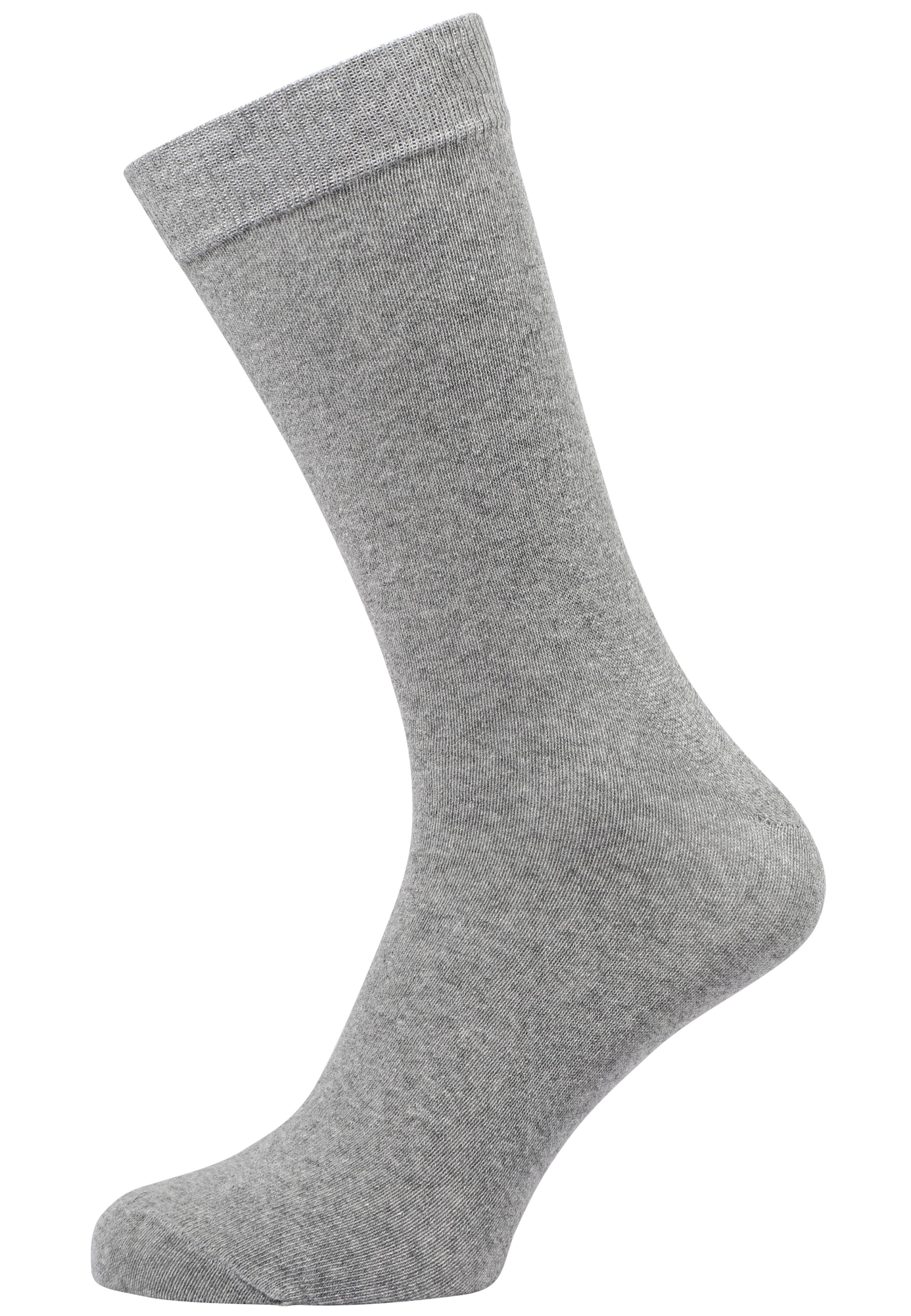 Götzburg Socken in Grau
