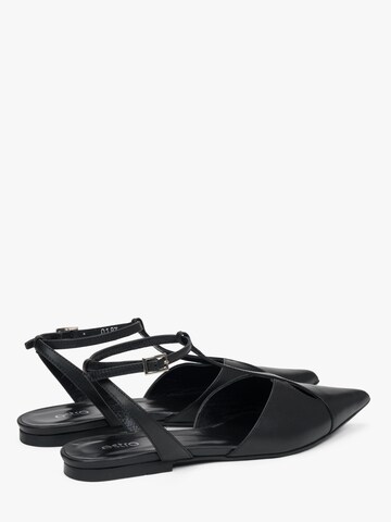 Estro Sandaal '32-019' in Zwart