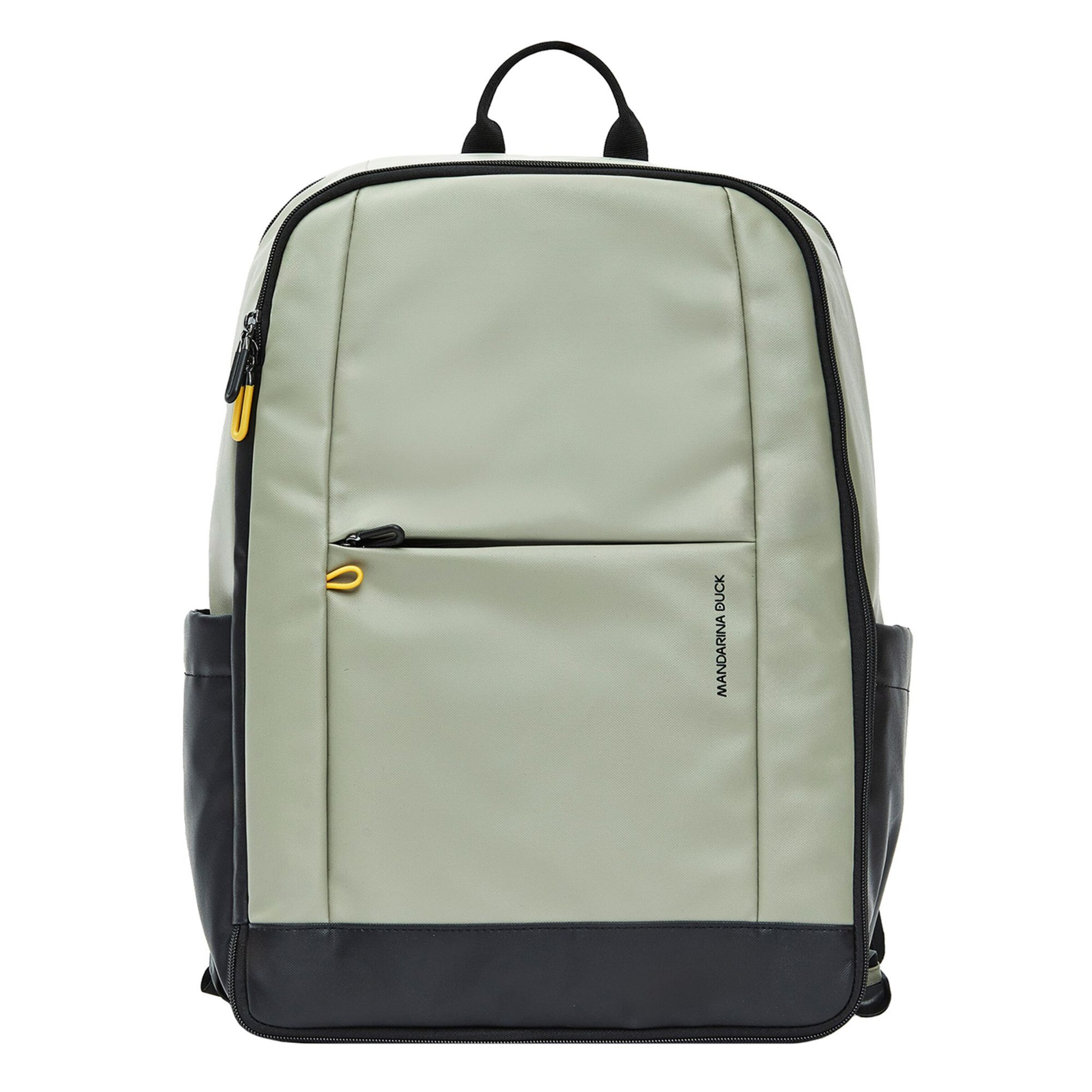 Zaino di MANDARINA DUCK in verde: frontale