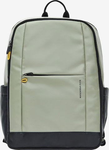 MANDARINA DUCK Backpack in Green: front
