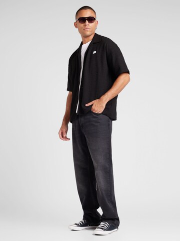 Pegador Comfort Fit Hemd 'Libco' in Schwarz