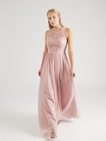 Laona Evening dress in Pink