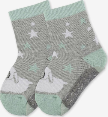 Chaussettes STERNTALER en gris : devant