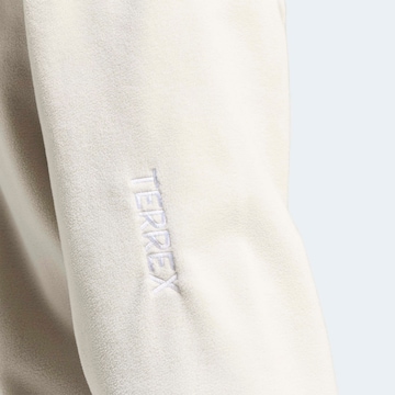 ADIDAS TERREX Athletic Sweater in Beige
