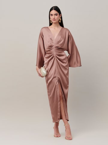 Sável Kleid 'DELILIAH' in Pink: Vorderseite