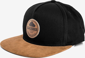 Blackskies Cap 'Pathfinder' in Black: front