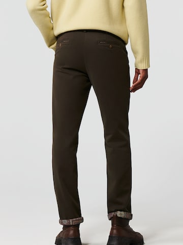 Regular Pantalon chino MEYER en vert