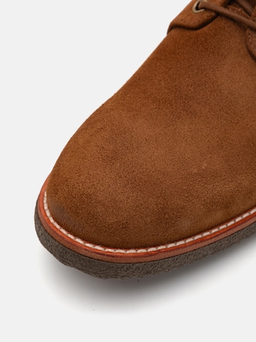 PANAMA JACK Обувь на шнуровке 'Gante C5' в Коричневый